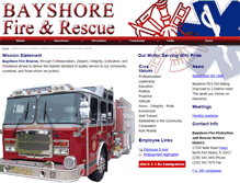 Tablet Screenshot of bayshorefire.org